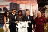 Yaiza Moreno, Mariano Díaz Mejía, WAG, Real Madrid