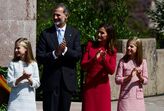 Espanha, Letizia, Leonor, Felipe VI