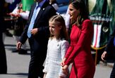 Espanha, Letizia, Leonor, Felipe VI