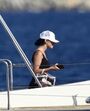 Georgina Rodríguez, Cristiano Ronaldo, Férias,