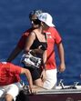 Georgina Rodríguez, Cristiano Ronaldo, Férias,