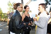 Débora Monteiro, João Mouzinho e Hélio Bernardino