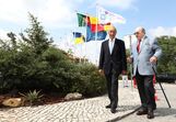 tapa presidente da republica, golfe
