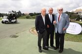 tapa presidente da republica, golfe