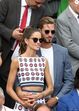 Izabel Goulart e Kevin Trapp