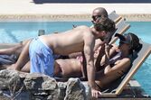Izabel Goulart e Kevin Trapp