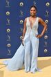 Issa Rae em Vera Wang
