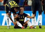 Cristiano Ronaldo, juventus, lágrimas, valencia, europa, expulsão, jogo, futebol