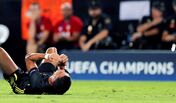 Cristiano Ronaldo, juventus, lágrimas, valencia, europa, expulsão, jogo, futebol