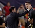 Cristiano Ronaldo, juventus, lágrimas, valencia, europa, expulsão, jogo, futebol