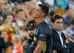 Cristiano Ronaldo, juventus, lágrimas, valencia, europa, expulsão, jogo, futebol