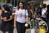 Açucena patrícia, Yannick Djaló, acidente, carro, morte, funeral, moita