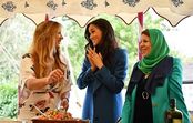 meghan, harry, mãe, doria
