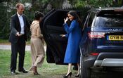 meghan, harry, mãe, doria