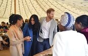 meghan, harry, mãe, doria