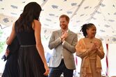 meghan, harry, mãe, doria