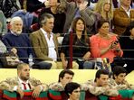 Bárbara Guimarães, Carlos Pegado, tourada, campo pequeno