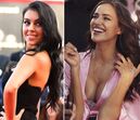 Georgina Rodríguez, Irina Shayk, Ronaldo
