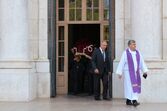 Paulo Macedo, morte, funeral, moda, basílica da estrela