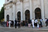 Paulo Macedo, morte, funeral, moda, basílica da estrela