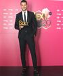 Rúben Rua foi o vencedor do Prémio Sexy20