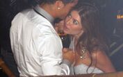 Aí estão as fotos da noite da polémica: Ronaldo e a americana que diz que foi 'violada'... na discoteca 