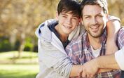 Pai, filho, adolescência, paternidade, companheirismo
