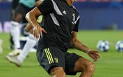 Cristiano Ronaldo, juventus, lágrimas, valencia, europa, expulsão, jogo, futebol