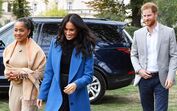 meghan, harry, mãe, doria