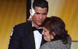 Cristiano Ronaldo sem marcar na Juventus. Serão saudades da mãe Dolores?