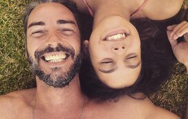 Cláudio Ramos agradece à ex-mulher "por lhe ter dado a filha" e mostra vídeo inédito