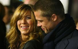 Tanto andaram, tanto andaram... Brad Pitt e Jennifer Aniston passam férias em Itália