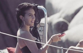 "Inchada" outra vez... ou grávida? Que barriga é esta, Georgina?