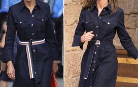 Rainha Letizia mostra como repetir look de verão em visita oficial