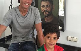 Estádio da final do Qatar guarda histórias secretas que envolvem pai de Cristiano Ronaldo