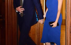 Novo look de Meghan Markle deixa dúvidas. Está a duquesa a tentar esconder a barriga?