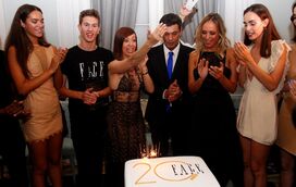 20 anos da Face Model: Nós mostramos tudo!