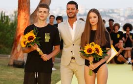 Jovens talentos e manequins consagrados em evento muito especial 