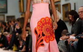 As propostas de Carolina Herrera para a primavera/verão 2019