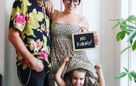 Chef Filipa Gomes revela que está grávida com brincadeira original