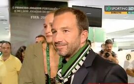 Frederico Varandas e Katarina Larsson à espera do segundo filho