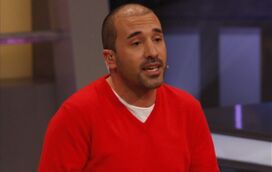 Com os olhos cheios de lágrimas. Marco Horácio fala da relação especial com o filho de 12 anos