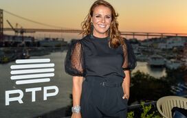Tânia Ribas de Oliveira afastada da RTP por causa de doença