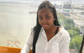 Açu, a jovem atleta de 17 anos e irmã de Djaló que morreu atropelada nas festas da Moita