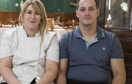 Há meses sem ordenado e com o filho doente, 'Pesadelo na Cozinha' é a última esperança de Hugo e Cátia do Dom Dinis 