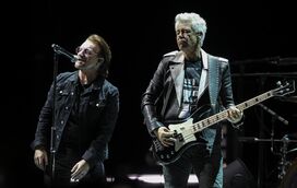 U2 lançam música nova e inauguram residência artística em Las Vegas com espetáculo colossal