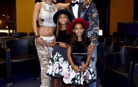 Em silêncio sobre morte de ex-cunhada, Luciana Abreu tem as filhas cada vez mais afastadas da família de Djaló