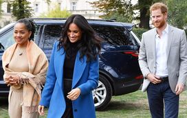Família real dividida! Meghan Markle e príncipe Harry de malas feitas para os EUA
