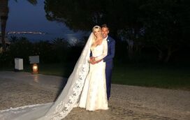 Depois do divóricio com a milionária Athina Oassis, Doda casa-se no Algarve. As primeiras imagens