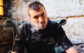 Os duros também caem! Ljubomir desmaia no chão da cozinha por causa de doença crónica 